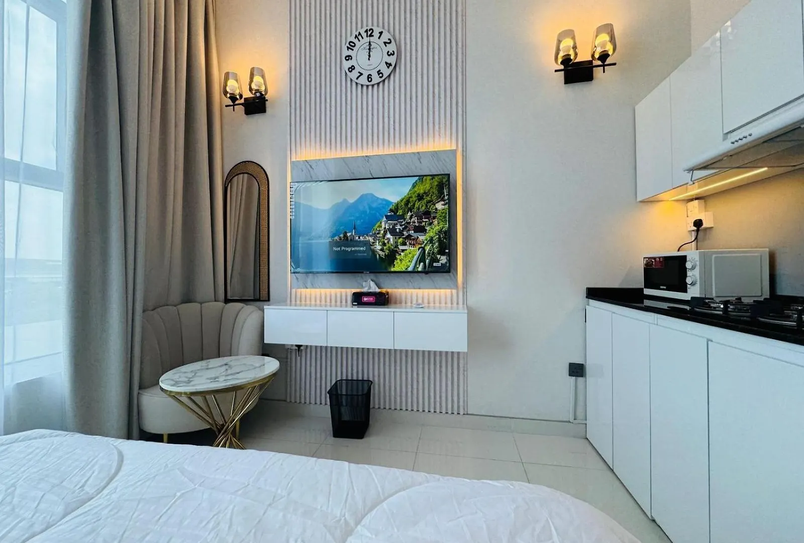 Al Manara Premium Sheikh Zayed View Studio Dubai Birleşik Arap Emirlikleri