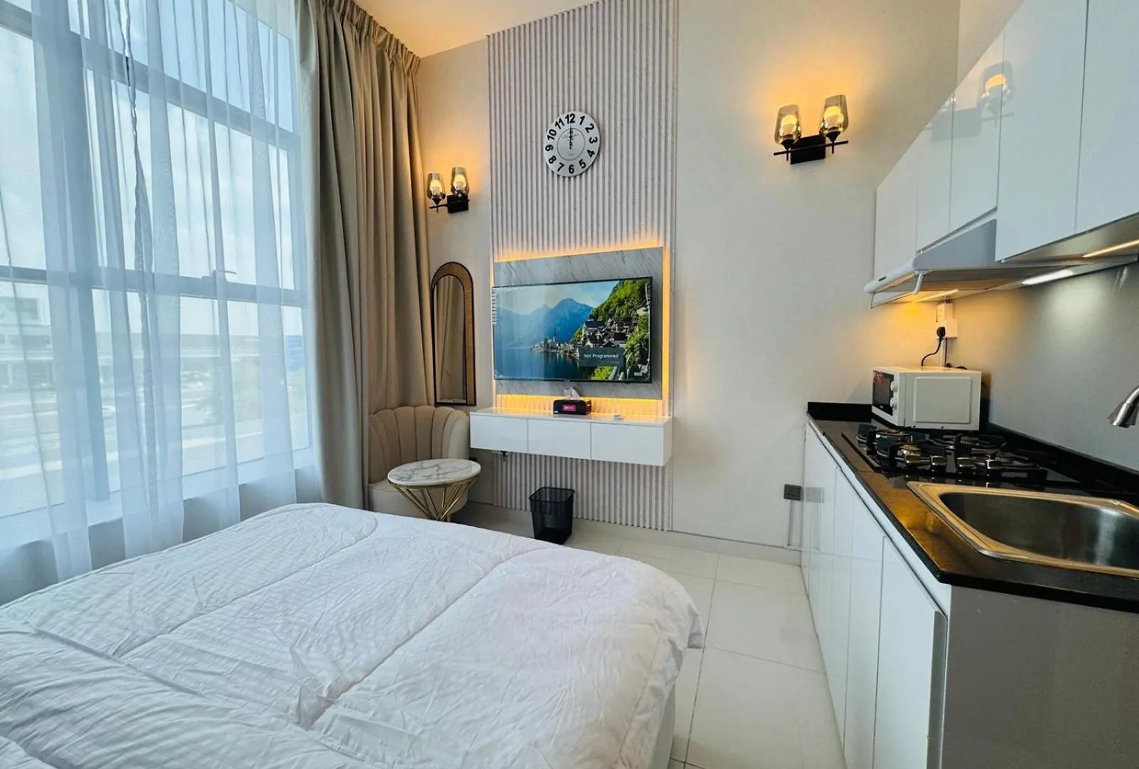Al Manara Premium Sheikh Zayed View Studio Dubai 0*,