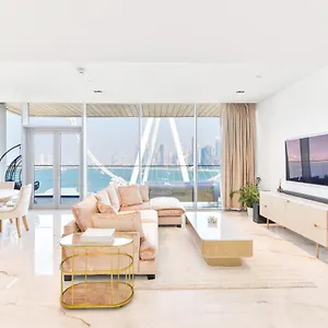 Contemporary And Spacious 2 Bedroom In Bluewaters Island شقة
