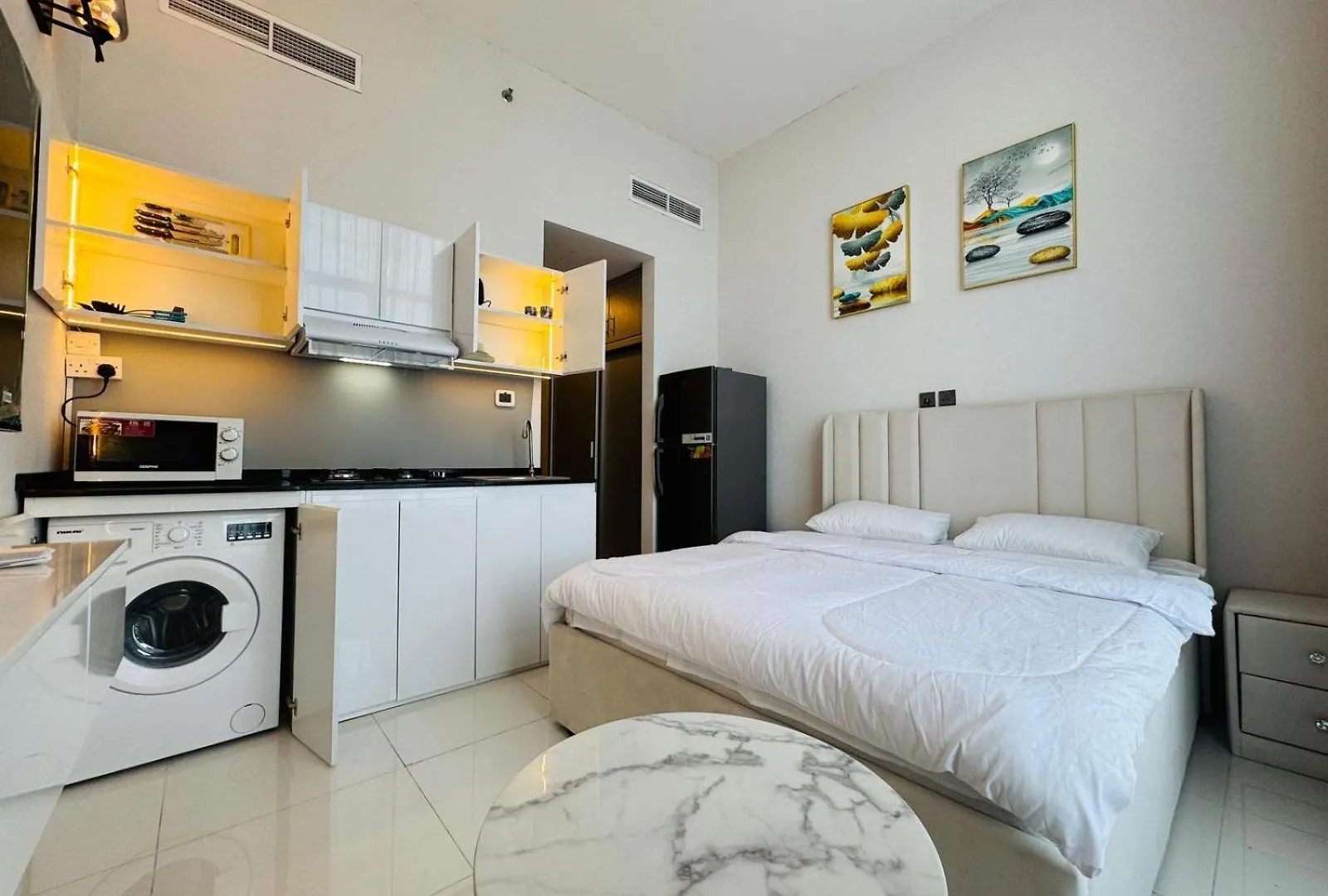 Apartment Al Manara Premium Sheikh Zayed View Studio Dubai United Arab Emirates
